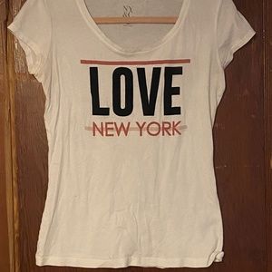 Love New York tee